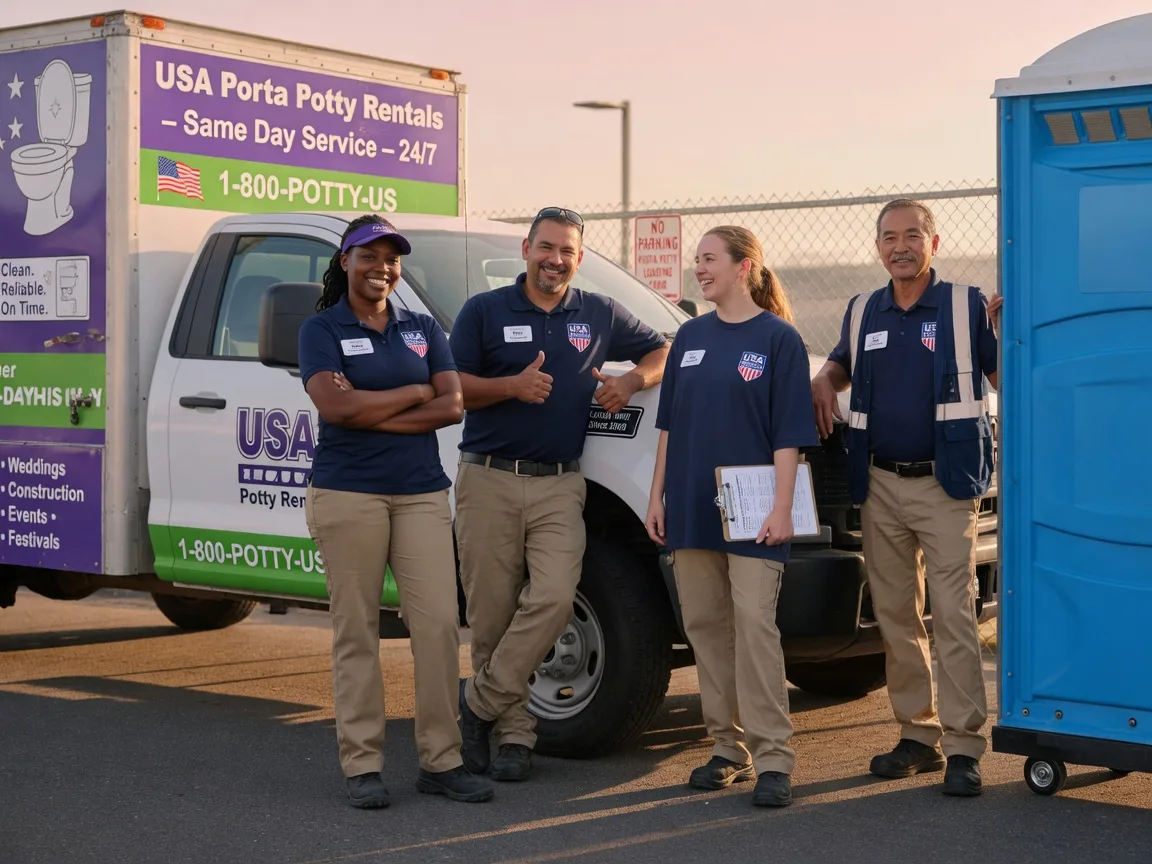 Porta Potty Rental company in Seward, PA